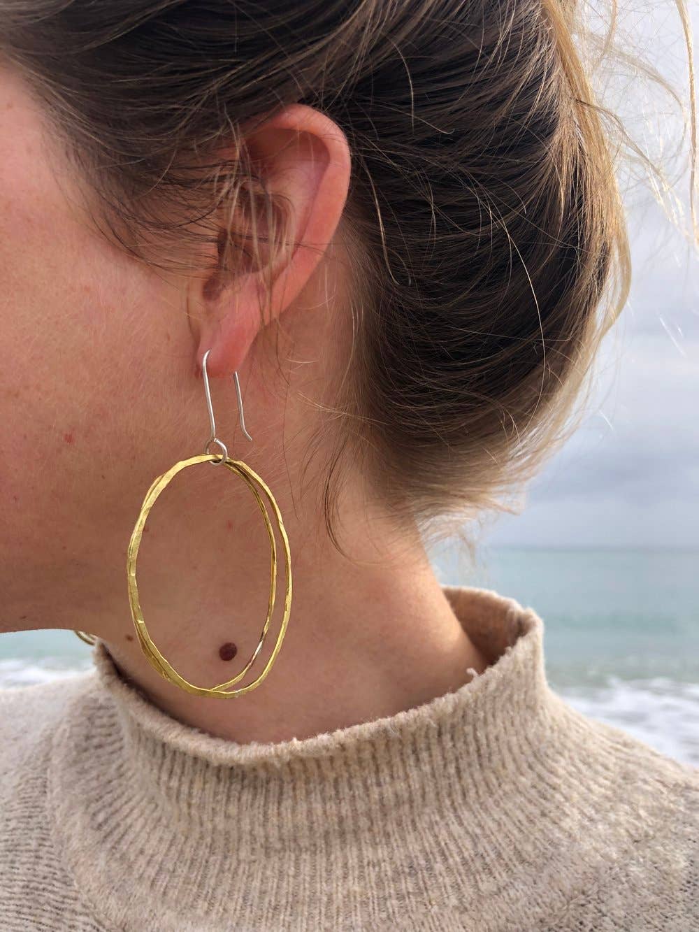 Kelpi Studio - Wholesale Hoop Earrings - Stacked Hoops Large3