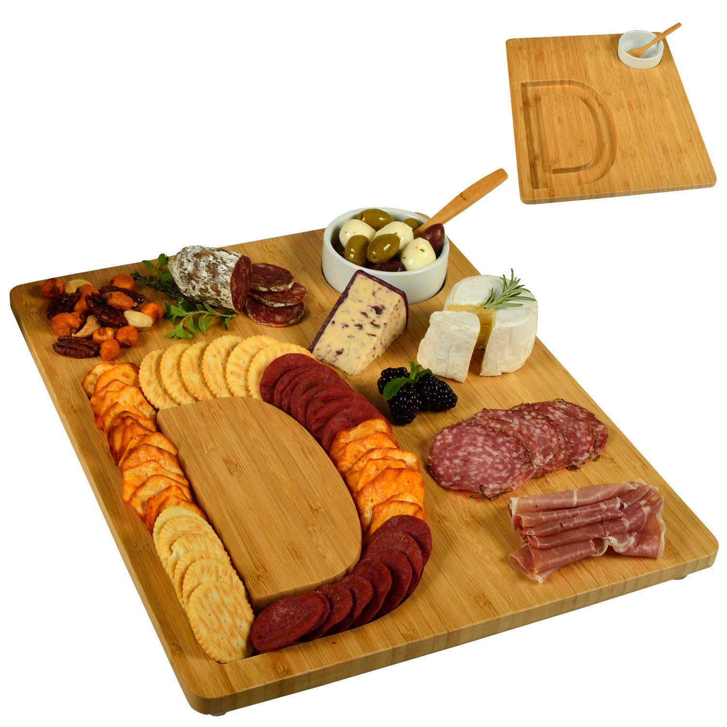 Picnic at Ascot – Tábua de queijos por atacado – Tabuleiro Alfabeto com Taça11