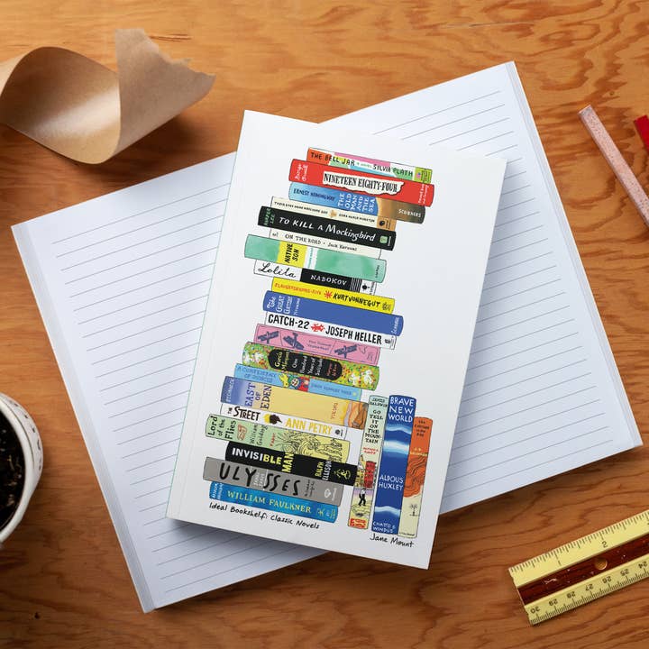 Denik - Wholesale Notebook - Classic Novels Classic Layflat Notebook