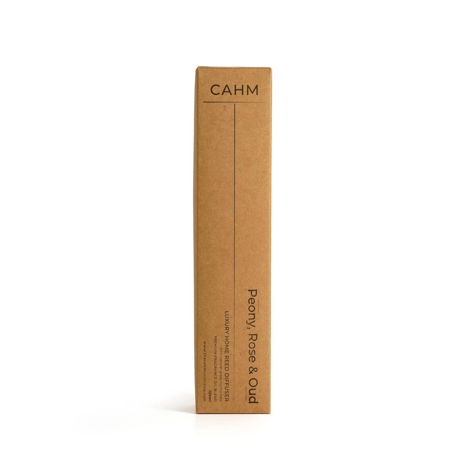 CAHM - Wholesale Reed Diffuser - Peony Rose Oud Clear Reed Diffuser | Luxury Reed Diffusers4