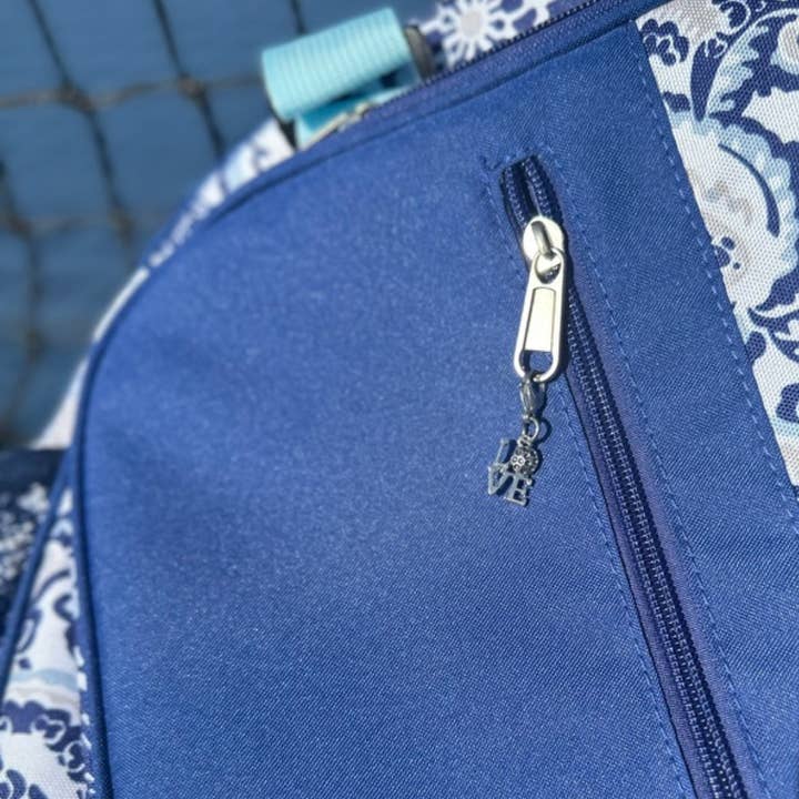 Born to Rally - Wholesale Keychain - Unisex - Pickleball Addict Clip On Charms8