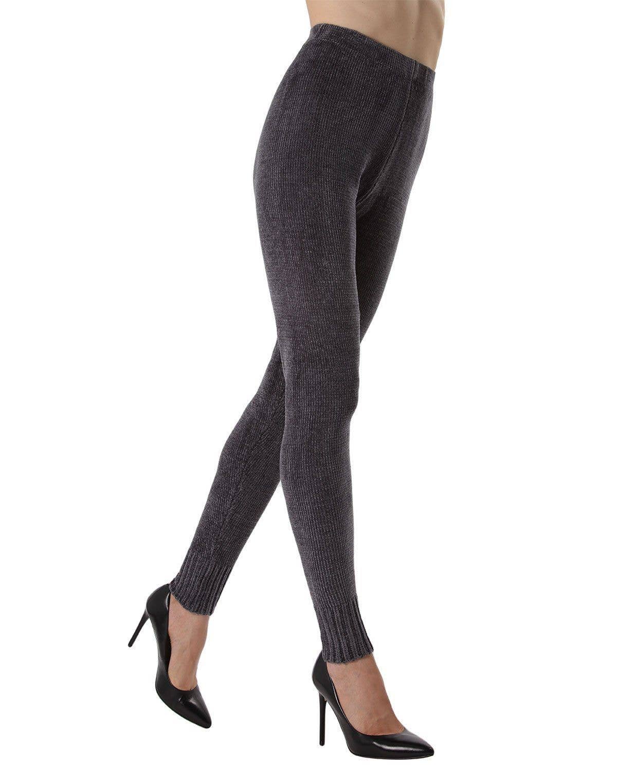 Infinity Classics International Inc. - Vente Legging tendance – femme - Legging en chenille en peluche4