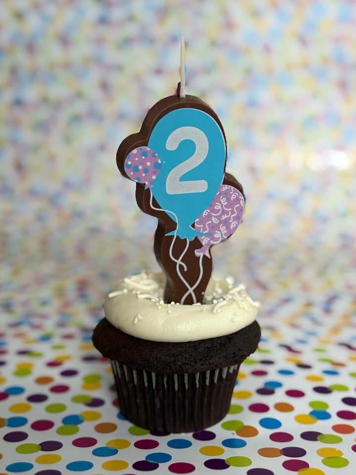 #2 Balloon Candle for collection for wholesale by Let Them Eat Candles