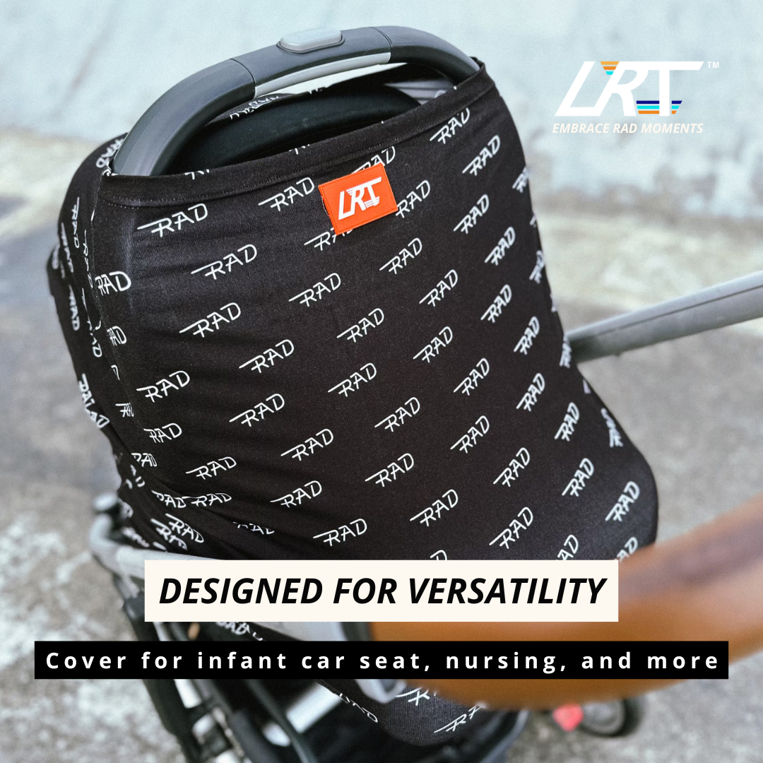 Little Rad Things - Wholesale Car seat cover – Kids & baby - Infant, Newborn, Baby Multi-Use Car Seat Cover - Midnight5