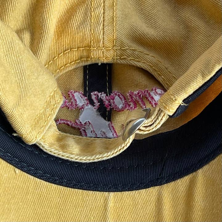 The Silver Spider - Wholesale Baseball Cap - Unisex - Lemonade slut Yellow pink Baseball Cap Unisex Dad Hat