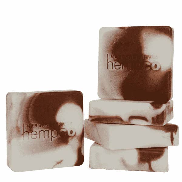 Hemp & Himalayan Cedarwood Soap Bar for wholesale by Margaret River Hemp Co
