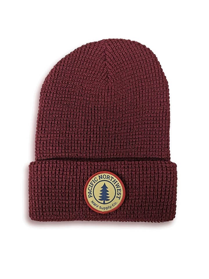 Cannon Beanie for wholesale by Northwest Vibes Supply Co.