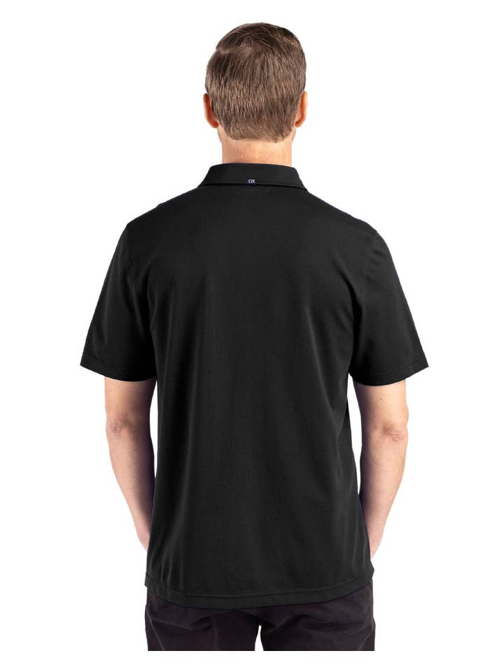 Cutter & Buck - Wholesale Polo - Men's - Cutter & Buck Advantage Refresh Mens Tri-Blend Pique Polo23