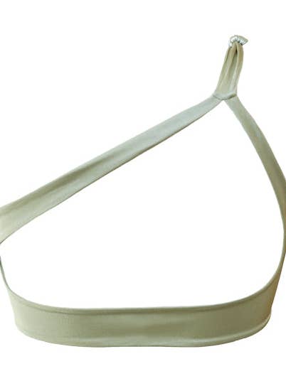 Top de Bikini NAYA en Musgo Metálico para venta al por mayor de ESSENTIALS FOR ZULA