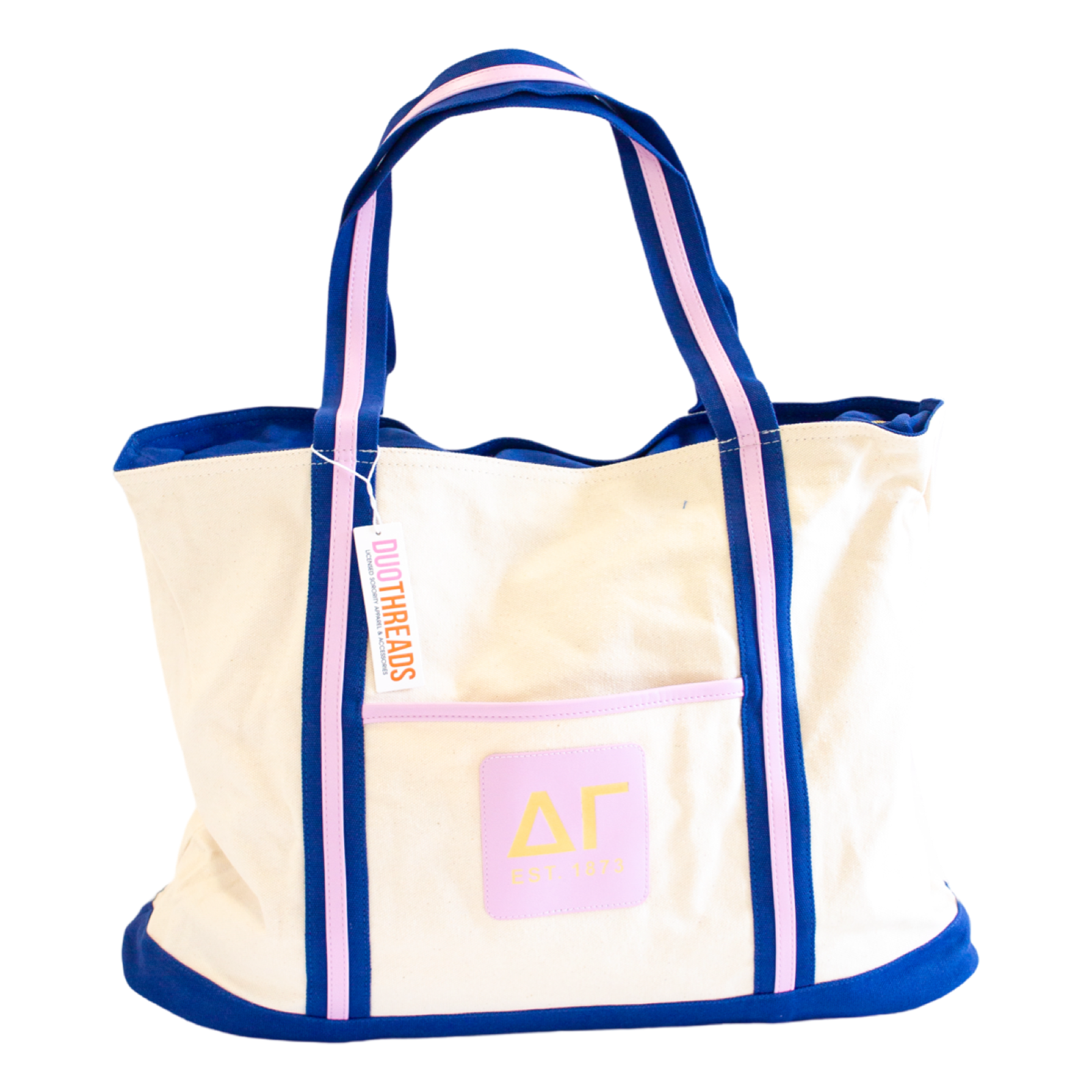 Duo Threads - Wholesale Tote Bag - Women's - Weekender Sorority Tote8