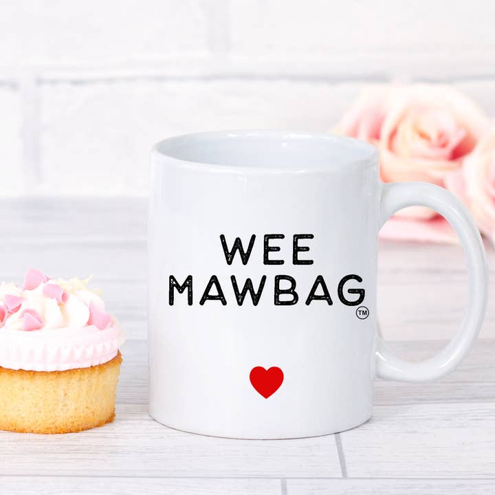 Wee Mawbag Mug Gift for Mum Birthday Christmas Mothers Day Funny Mug for wholesale by Mawbag