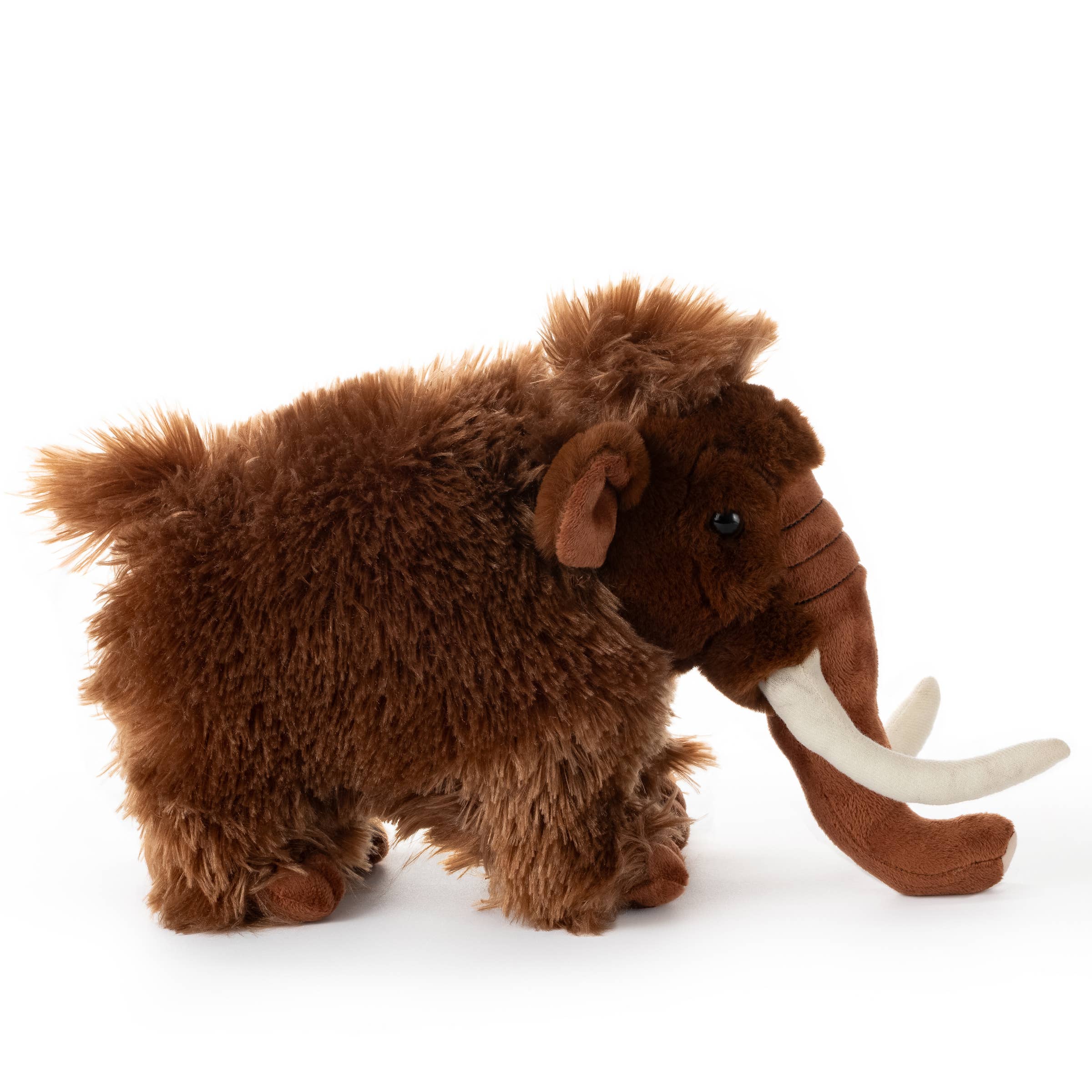The Petting Zoo - Wholesale Stuffed/Plush Toy - Kids & Baby - 12" (30cm) Wild Onez Woolly Mammoth Dinosaur4