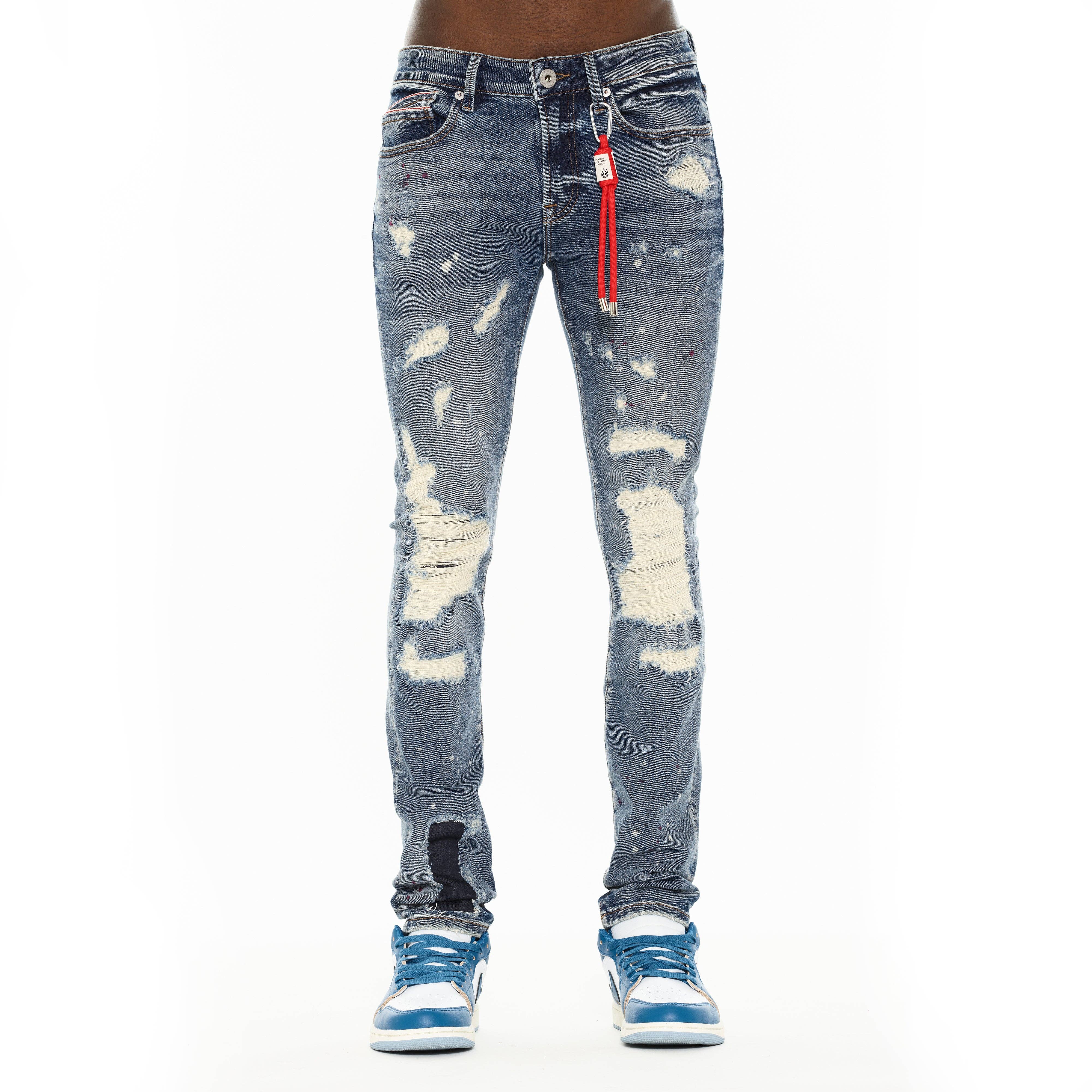 BLUE Cult's Punk Super Skinny 601 Jeans in Arlo for wholesale on Faire1