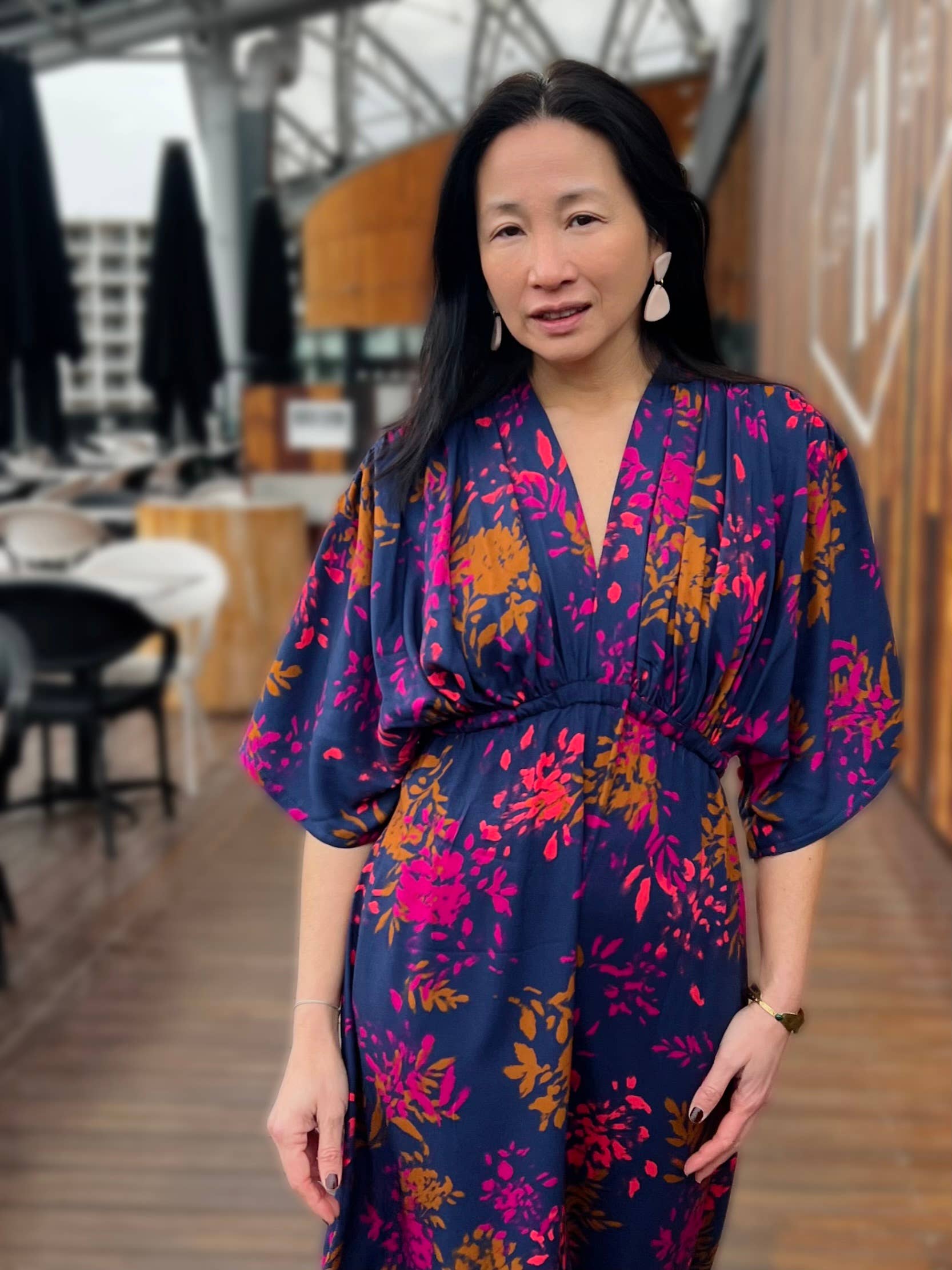 MY DRESS MADE - Wholesale Fabric - ELENA viscose twill fabric - Printed in France11