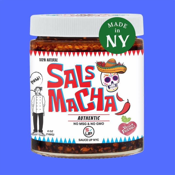 100% helt naturlig Salsa Macha - Autentisk for engroshandel hos SAUCE UP NEW YORK