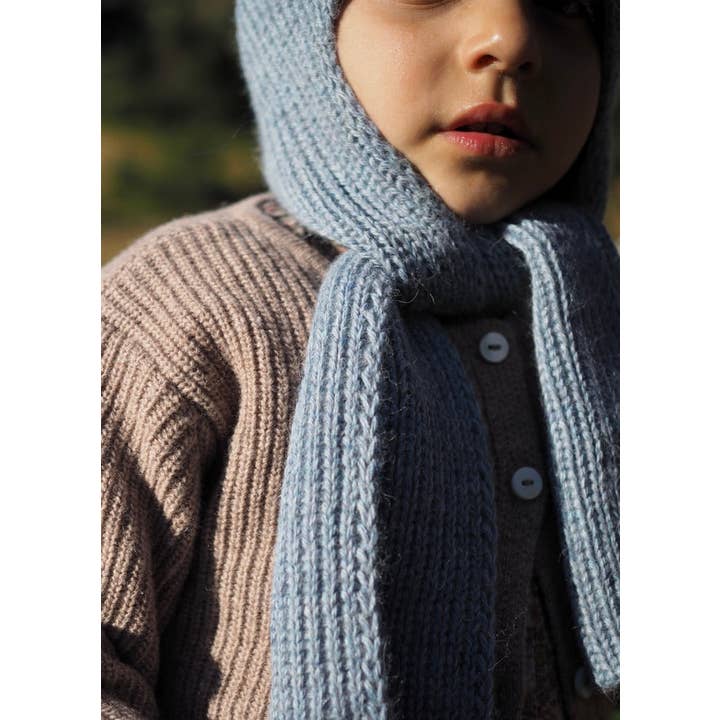 MAMAKAY - Wholesale Newborn/Knit Hat - Baby - Mini Fidela blue - baby hat 100% baby alpaca1
