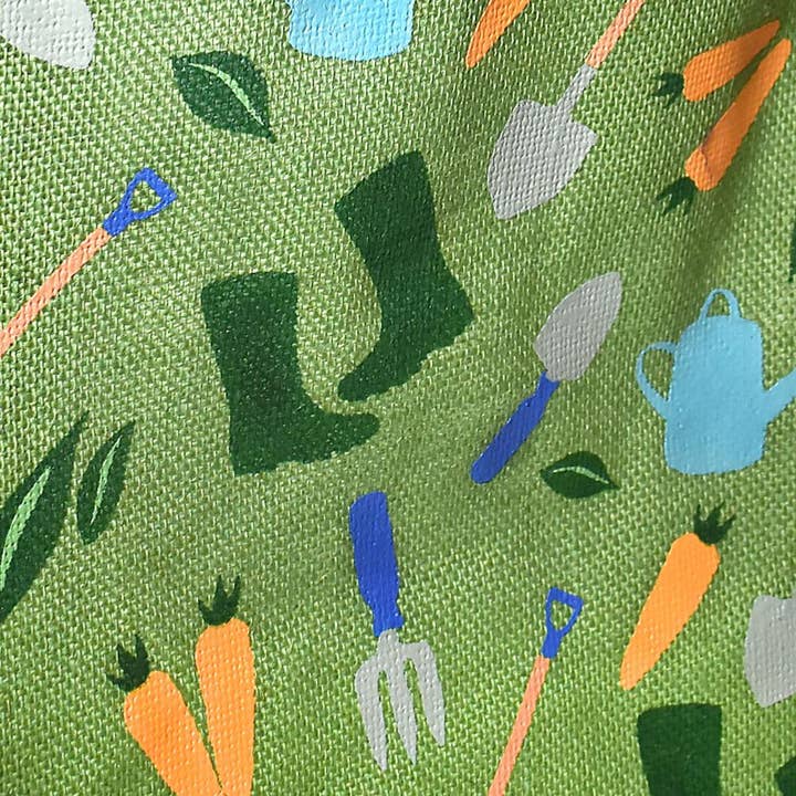 Shared Earth – wholesale Tote bag – Unisex – Jute Shopping Bag, Gardening 30x30cm1