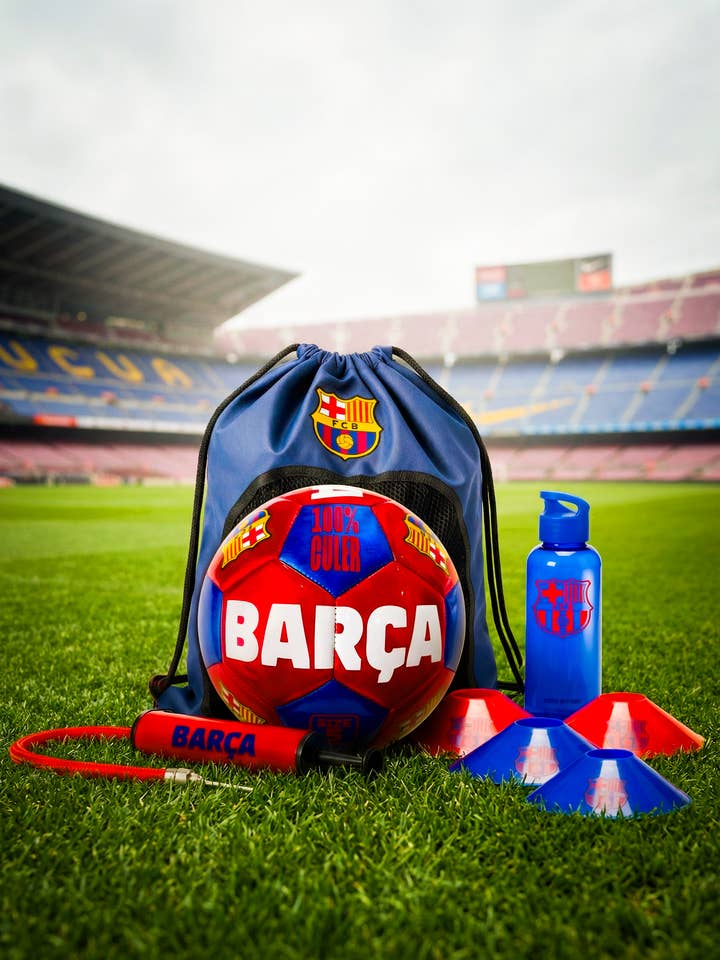 Kit di Allenamento FC Barcelona per la vendita all'ingrosso da parte di ANMA SPORT Productos Licenciados FC BARCELONA