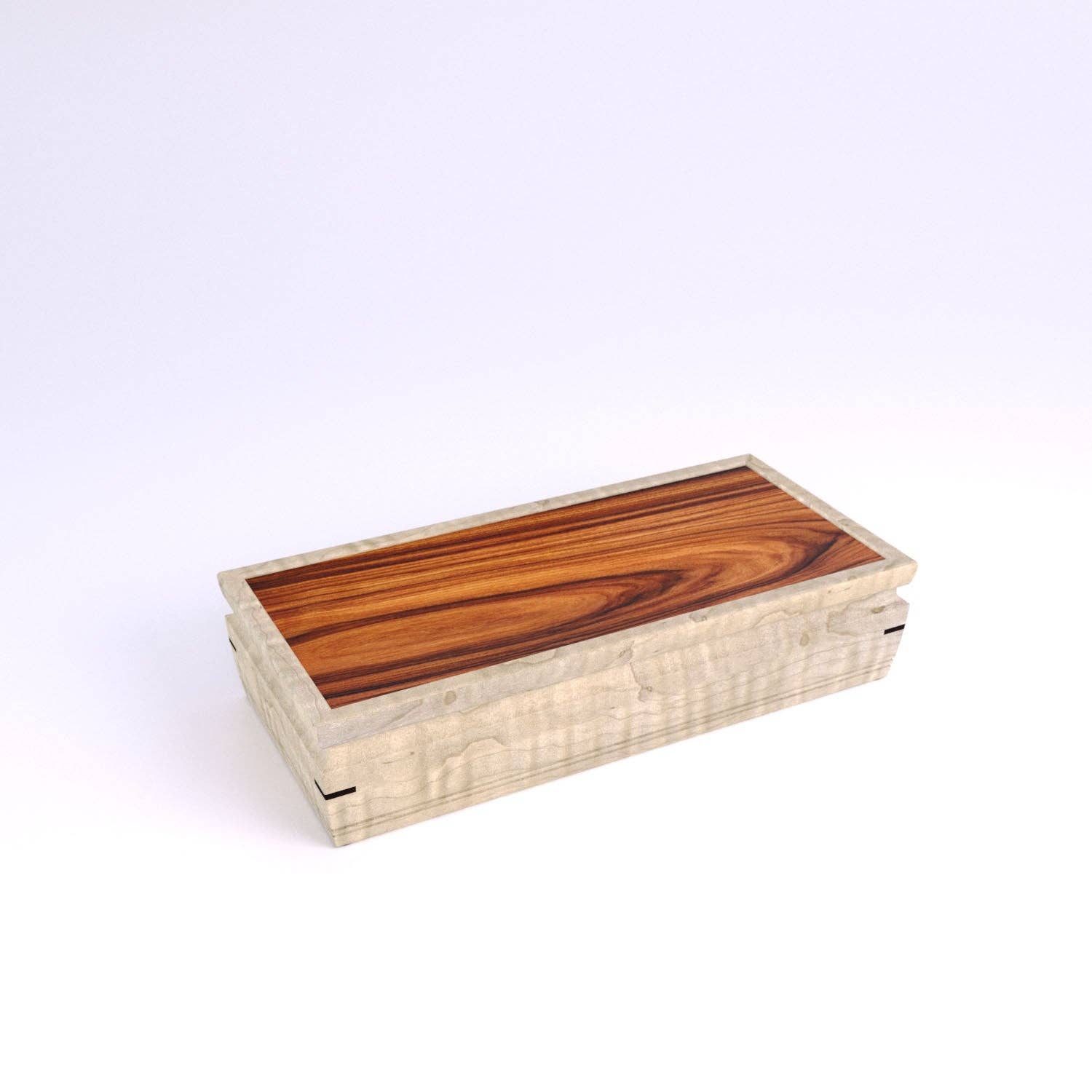 Mikutowski Woodworking - Vente Boîte/rangement à bijoux - Boîte à bijoux Sentinel - Valet de nuit en bois47