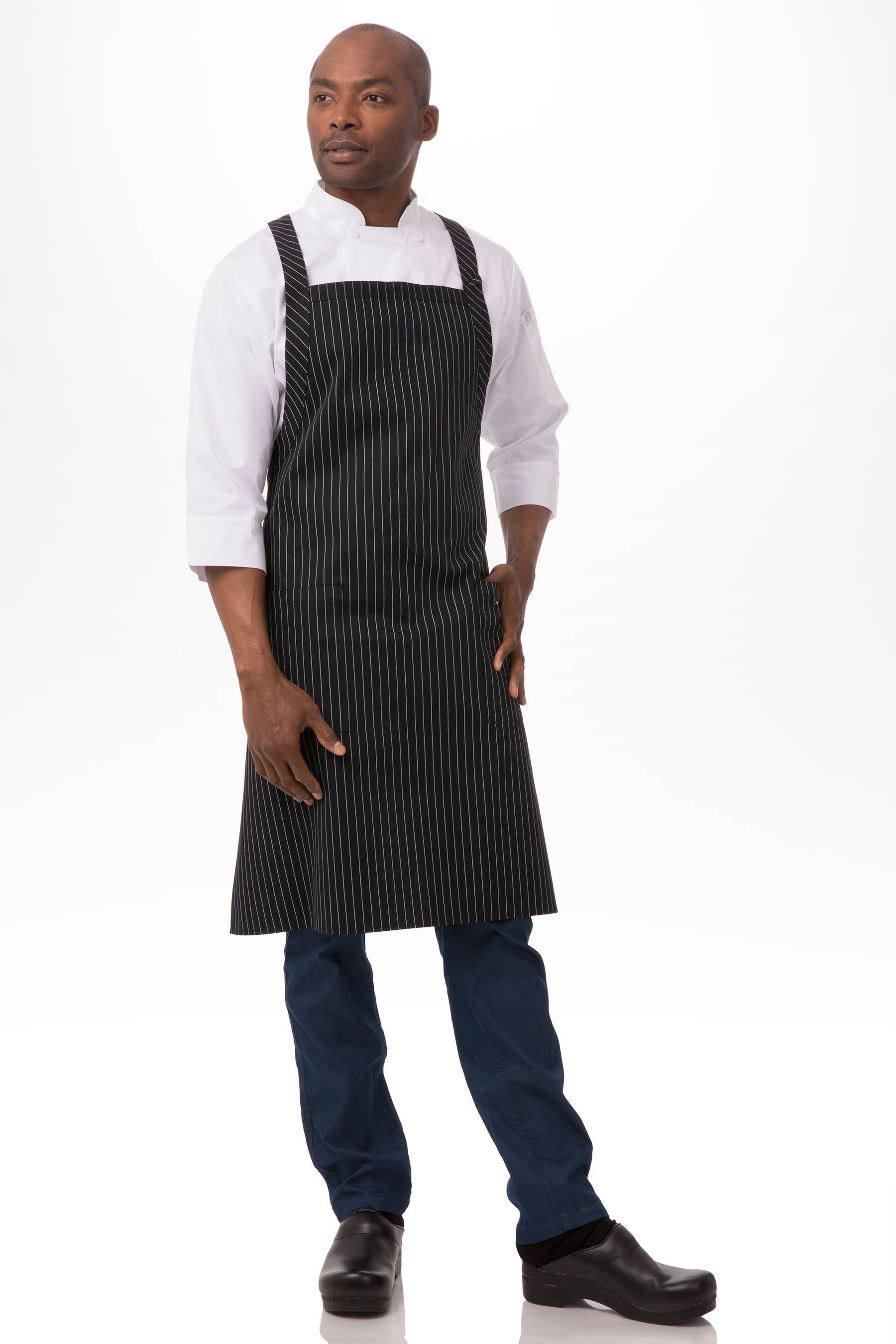 Chef Works - Wholesale Apron - Cross-Back Bib Apron2