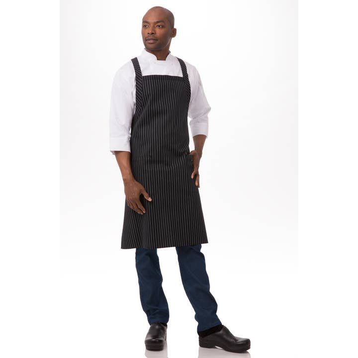 Chef Works - Wholesale Apron - Cross-Back Bib Apron2