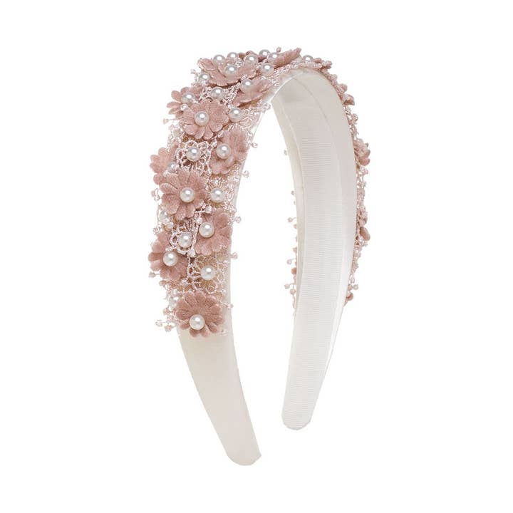 Eloise Nude Stirnband für den Großhandel von Flormoda