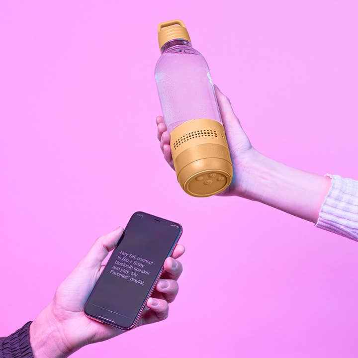 NOD Products - Wholesale Luidsprekers/speakers - Sip + Sway Fles & Bluetooth Speaker1