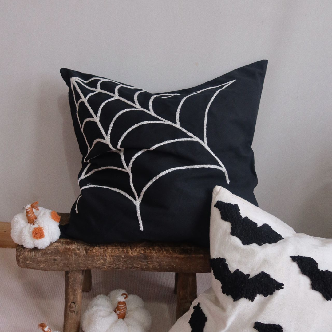 Delmar Decor - Wholesale Throw Pillow Cover - Halloween throw pillow cover, tufted accent pillow9