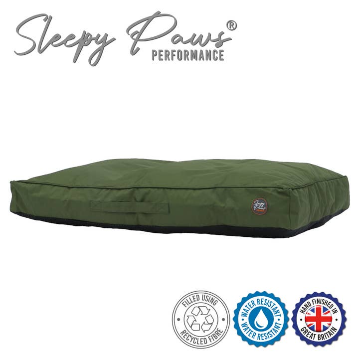 Ancol Pet Products Ltd - Wholesale Pet Bed - Dog - Oxford Green Dog Mattress