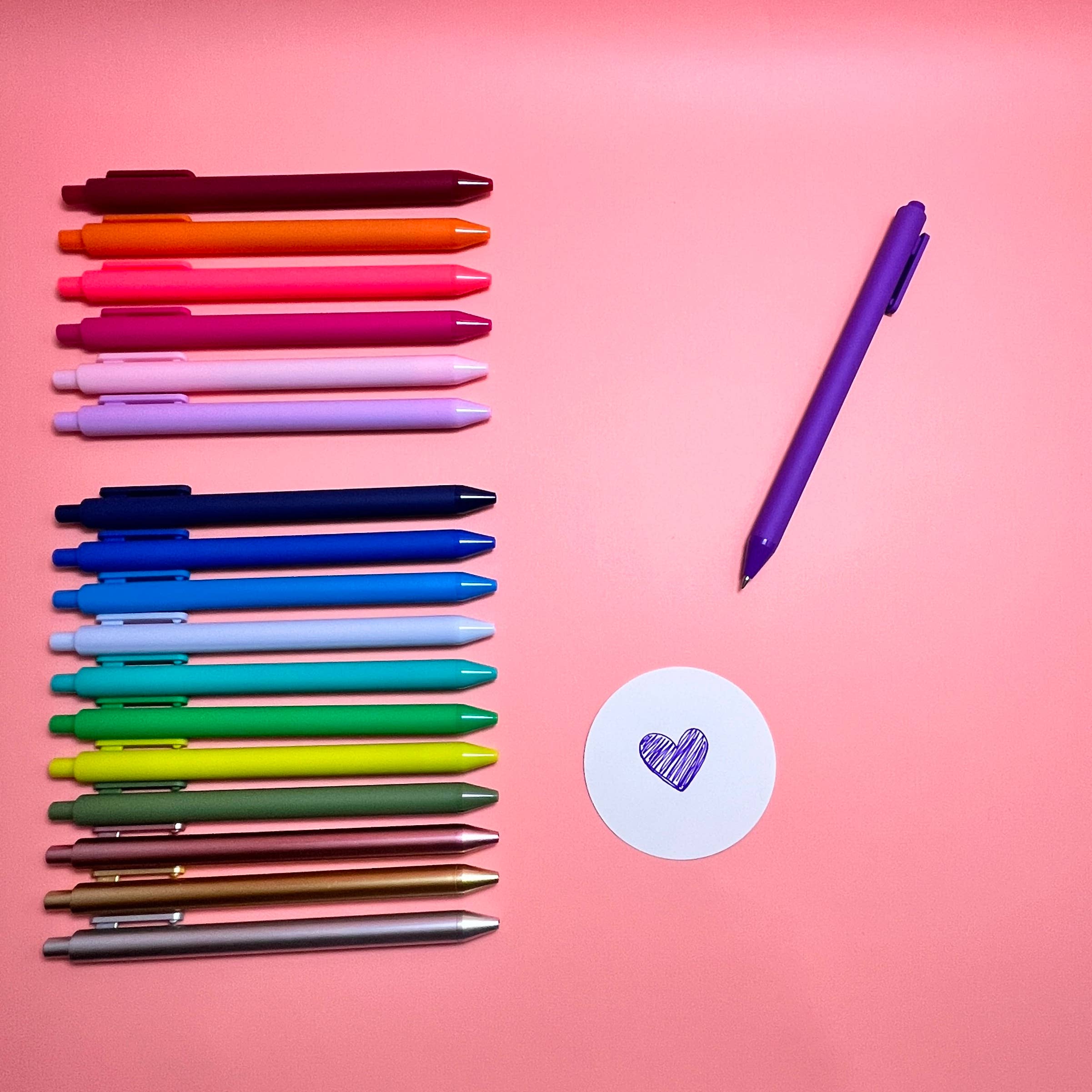 Snickerdoodle Studio - Venta al por mayor Bolígrafo - Bolígrafos de Gel Jotter Favoritos (Juego de 12)5