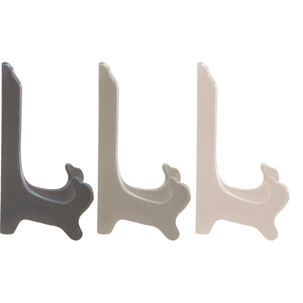 The Hearthside Collection – Suporte para pratos por atacado – Farmhouse Colors Suporte Prato Grande, 3 Sortidos0