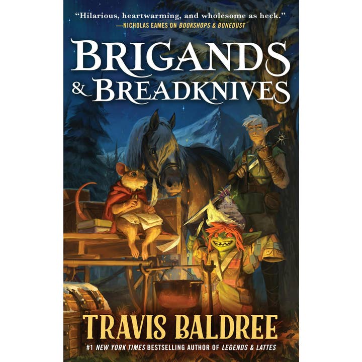 Macmillan Publishers - Wholesale Fantasy - Brigands & Breadknives