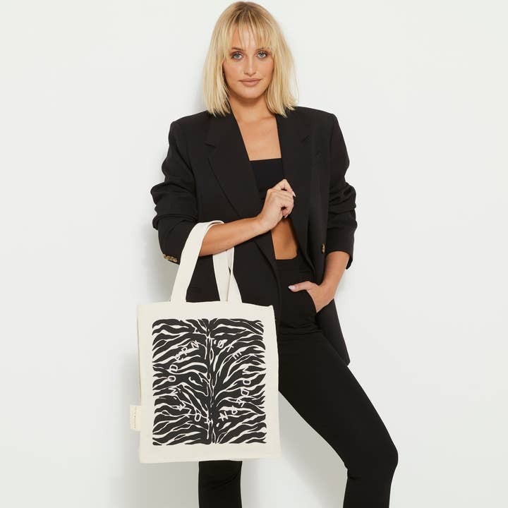 Borsa a tracolla Zebra per la vendita all'ingrosso da parte di Tote Modern