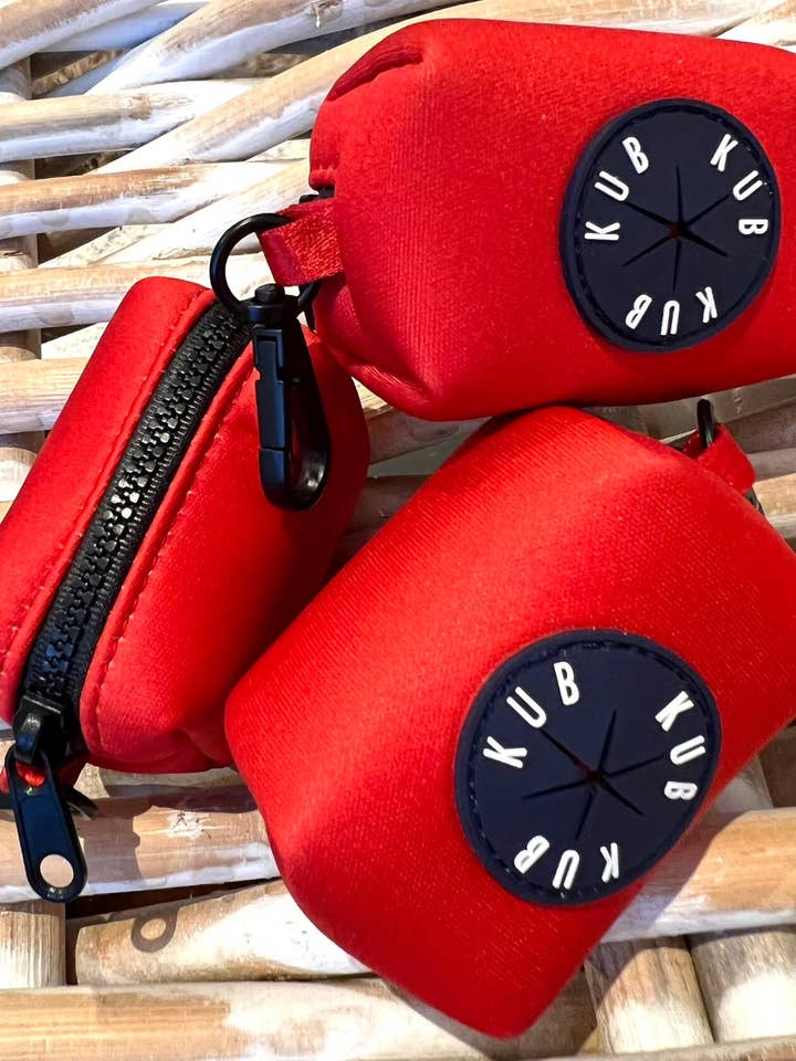 KUB Poop Bag - Just Red for wholesale by KUB