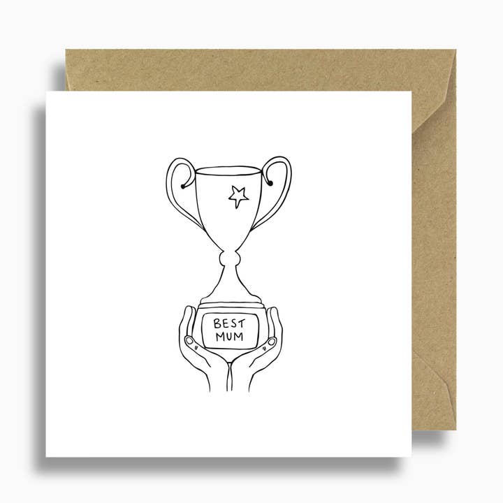 Bedste Mum Card for engroshandel hos Lizzie Chancellor