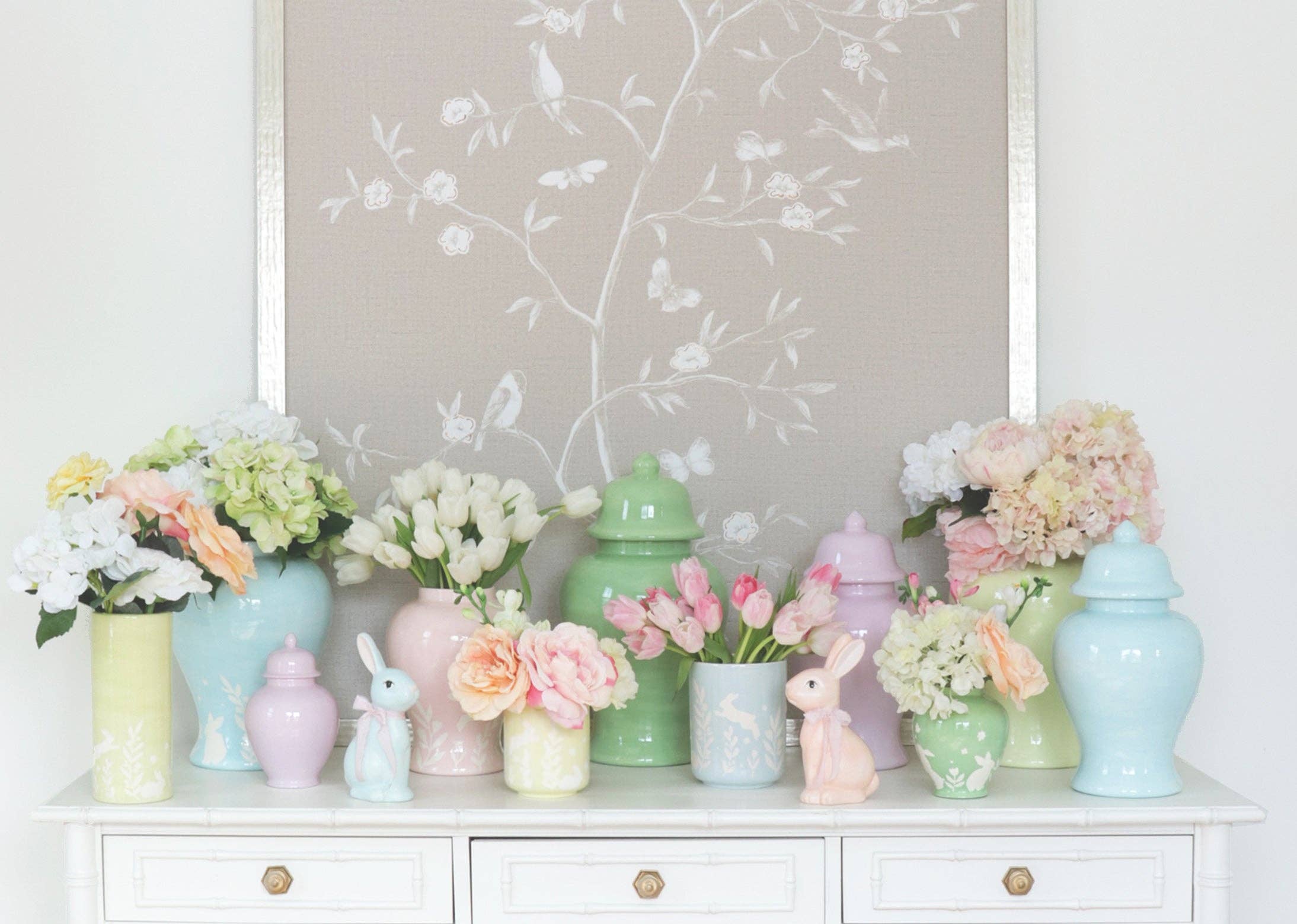 Lo Home | Ruby Clay – Jarra decorativa por atacado – Potes de gengibre verde de repolho1