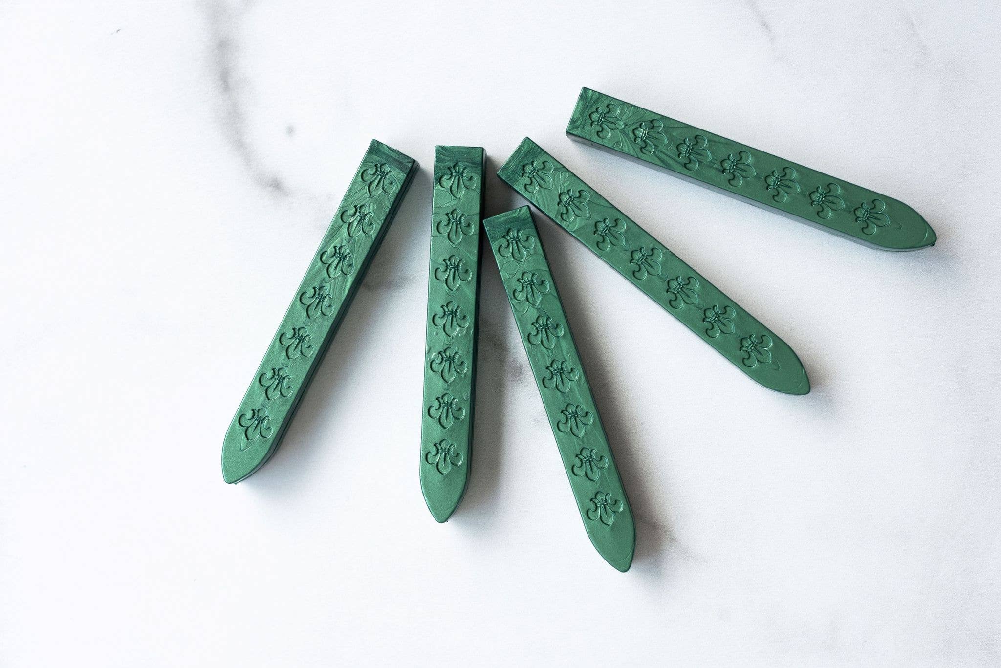 Modern Legacy Paper Company - Wholesale Sealing Wax - Wickless Sealing Wax Sticks (Pack of 5)8