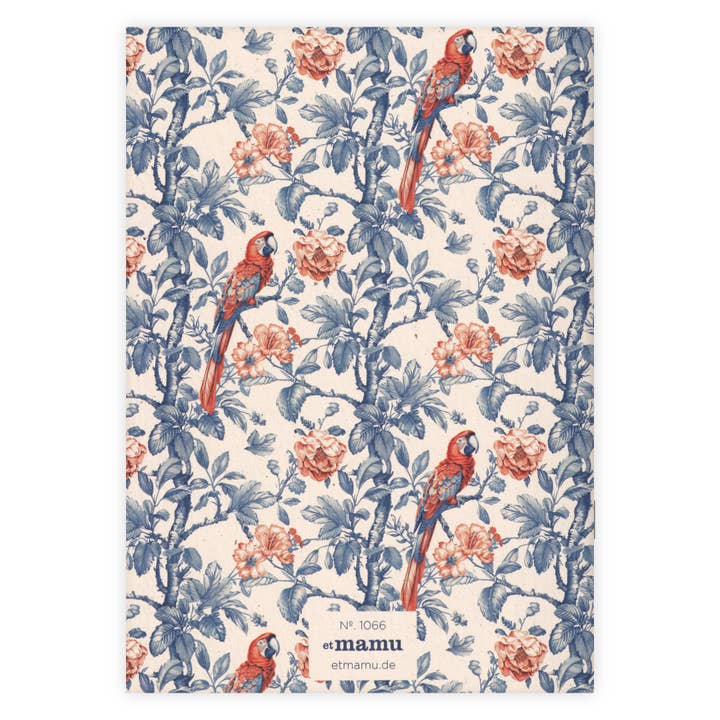 etmamu - Vente Cahiers - Carnet A5 | Chinoiserie 32