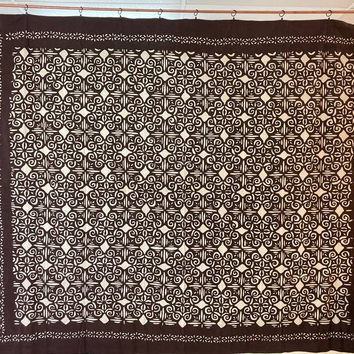 CutWork Appliqué Blanket - Assorted Colours & Patterns - Queen King for wholesale by Beau Home Retail and Home Decor