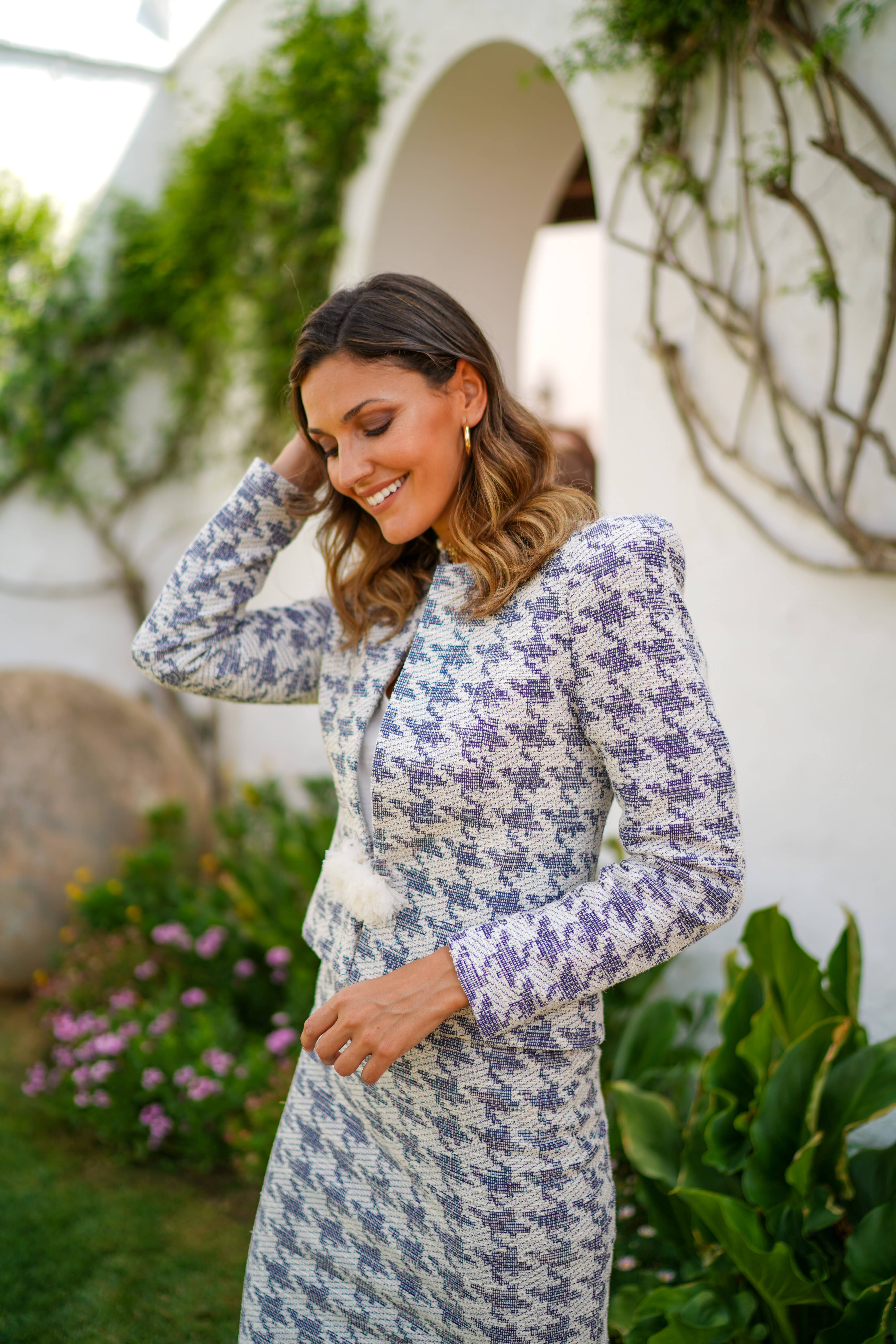 Iciar & Candela - Wholesale Top & Skirt Set - Women's - Verona set2