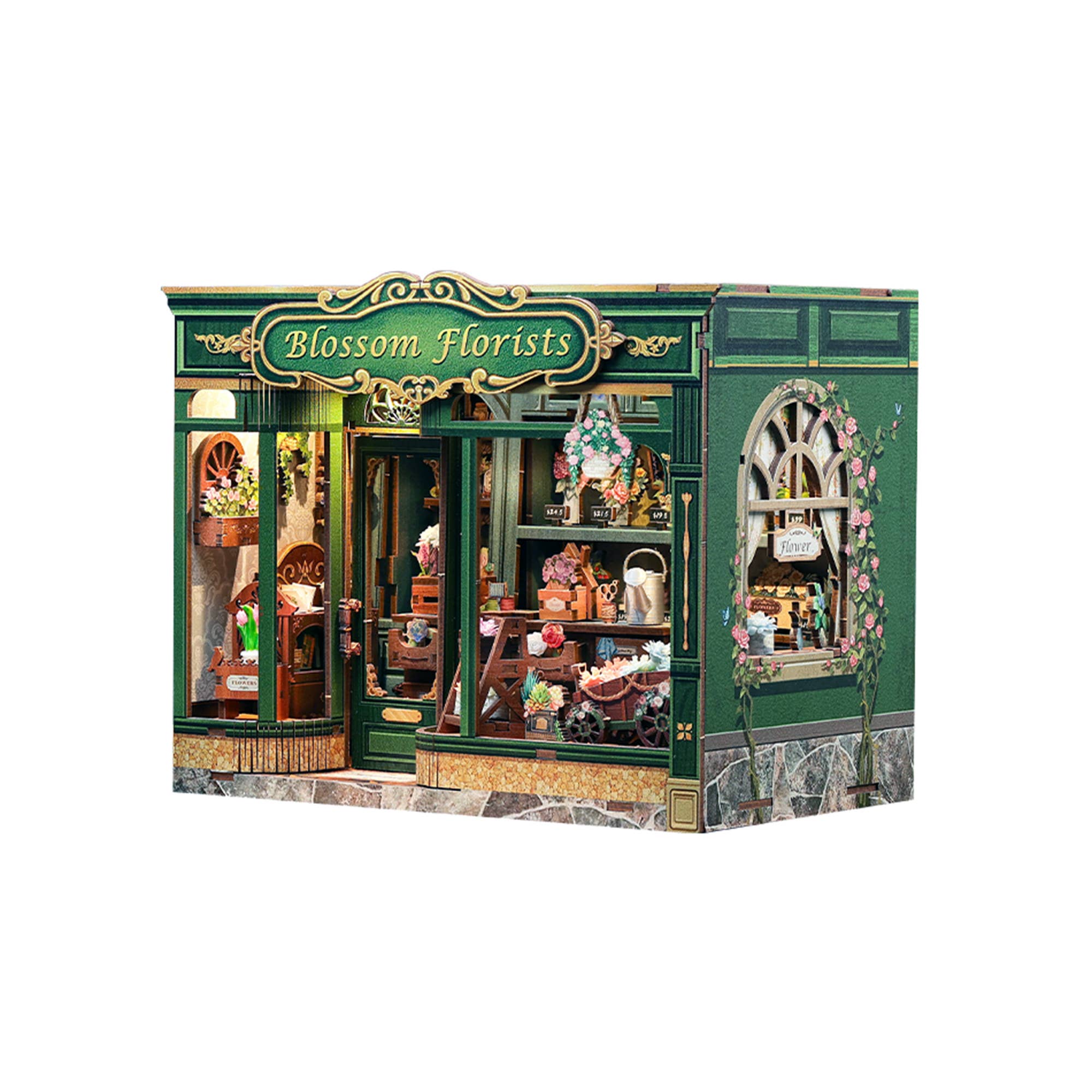 Hands Craft Intl – Kit de artesanato DIY por atacado – Kit de Miniatura DIY: Floristas Blossom1