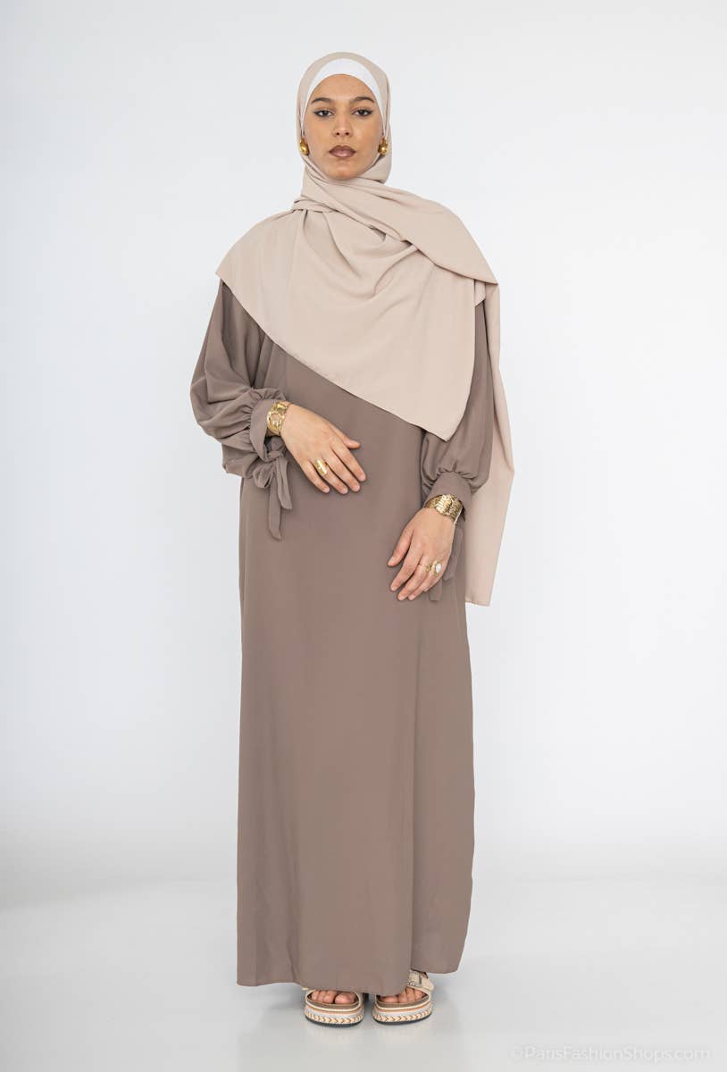 IDEAL OUTFIT - Wholesale Kaftan - Dames - Medina zijden abaya jurk 2378pk19
