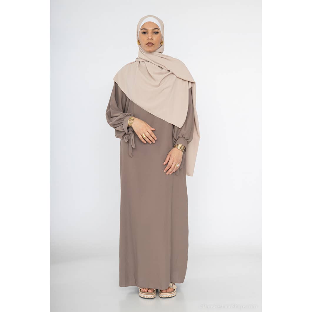 IDEAL OUTFIT - Wholesale Kaftan - Dames - Medina zijden abaya-jurk 2378pk19