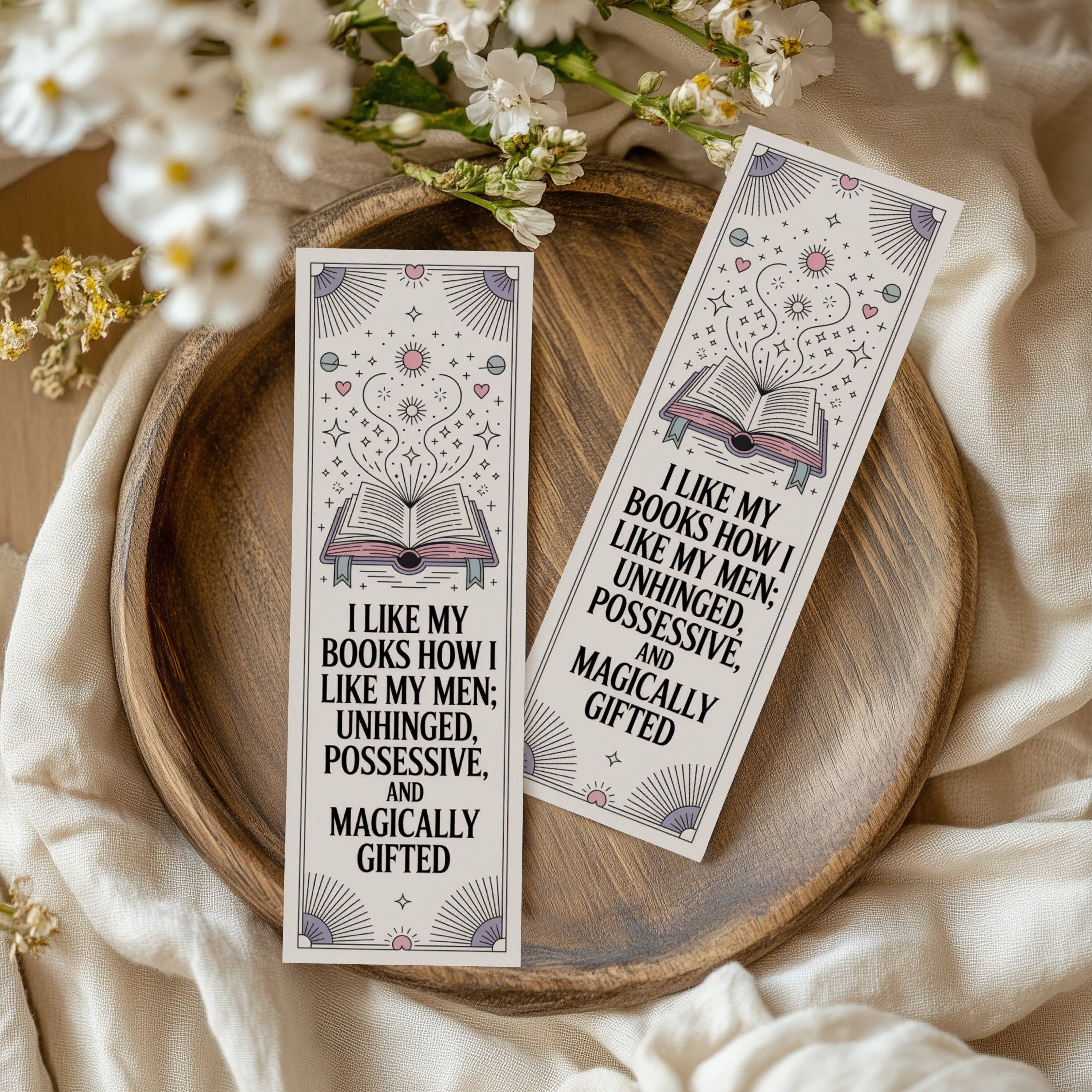 Auburn Row Design - Wholesale Bookmark - Smut Celestial Bookmark Set or Individual0