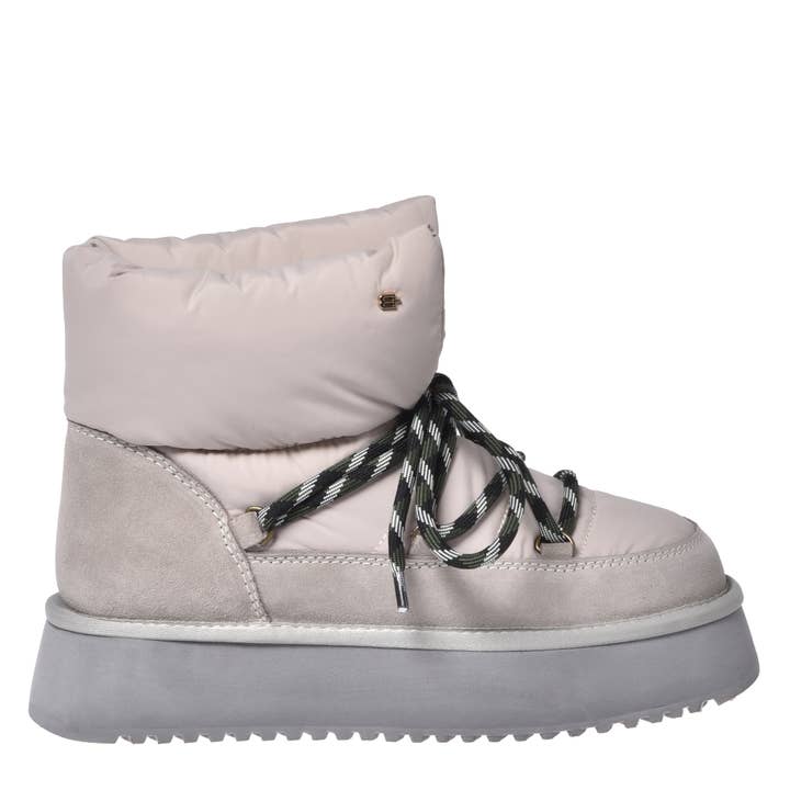 Botín de piel de ante gris Baldinini para venta al por mayor de Baldinini