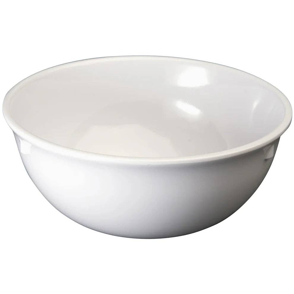 EcoQuality - Wholesale Serve Bowl - MMB-11 to MMB-15W 11/15oz Tan and White Melamine Nappies2