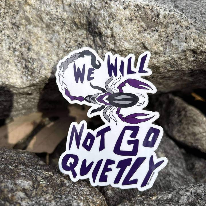 Pocket Bean - Wholesale Sticker - Scorpion Pride Stickers