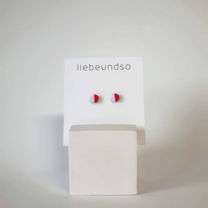 liebeundso - Wholesale Stud/Post Earrings - twice plug5