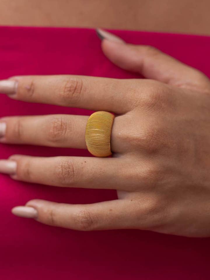 Anello per croissant cablato per la vendita all'ingrosso da parte di We R Brand