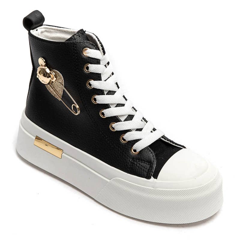 idealshoes - Vente Baskets tendance – femme - 914217